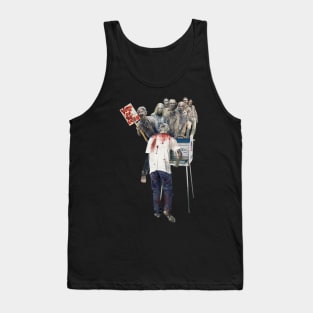 Zombies Voting Tank Top